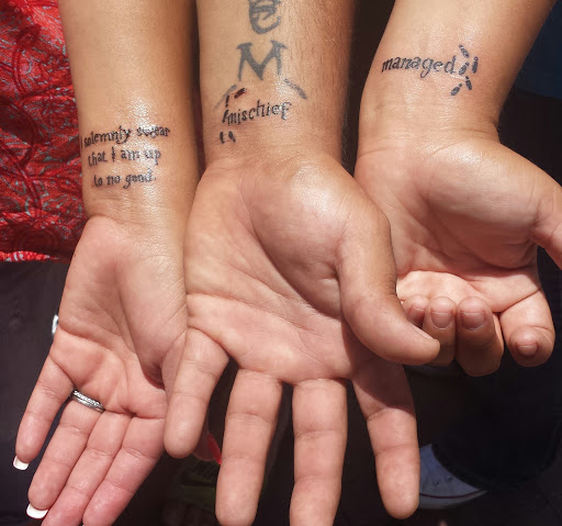 Explore bpd tattoo ideas, creative tattoo ideas in Victoria, available at In The Skin Tattoo and Piercing Studio