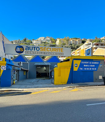 AS Auto Sécurité Contrôle technique NICE - BOULEVARD MADELEINE à Nice