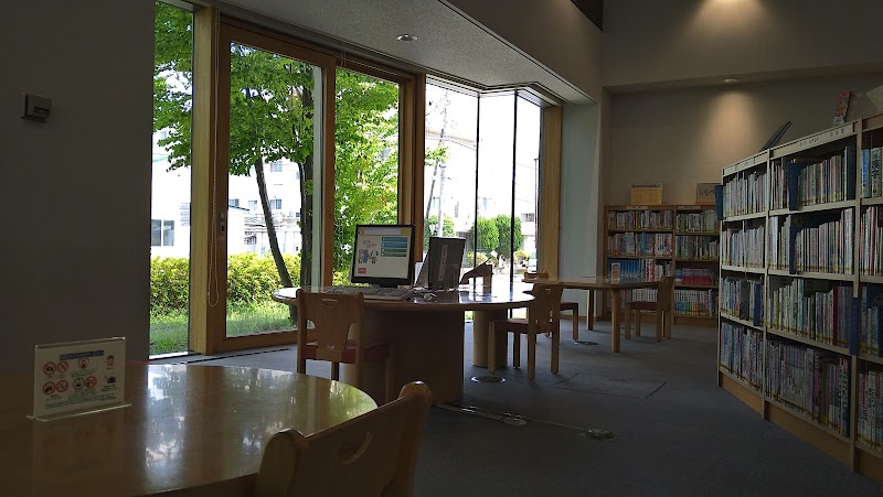 笠間市 笠間図書館
