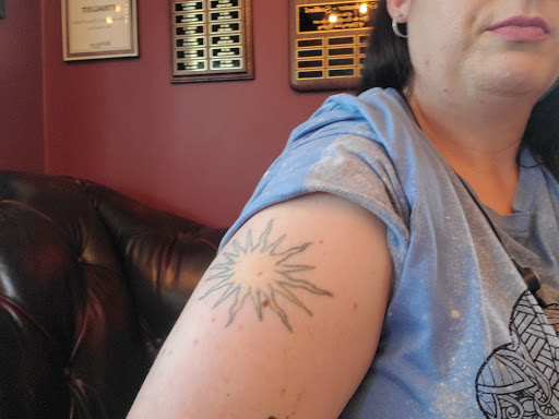 Explore new born tattoo ideas, creative tattoo ideas in Canton, available at The Inkeepers Tattoo Parlor