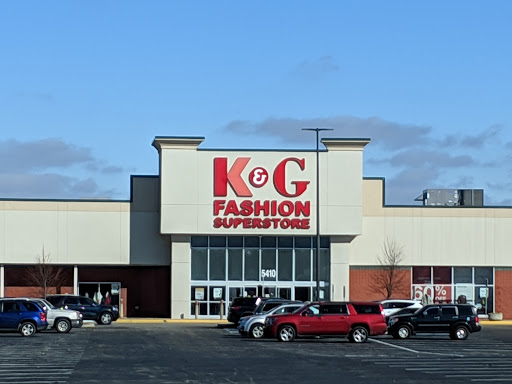 Clothing Store «K&G Fashion Superstore», reviews and photos, 5410 E 82nd St, Indianapolis, IN 46250, USA