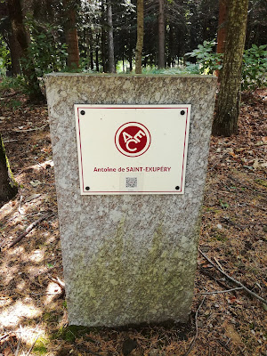 Forêt des écrivains combattants à Combes