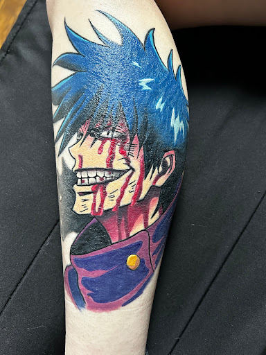 Explore ideas to fill in tattoo gaps, creative tattoo ideas in Cranston, available at Powerline Tattoo