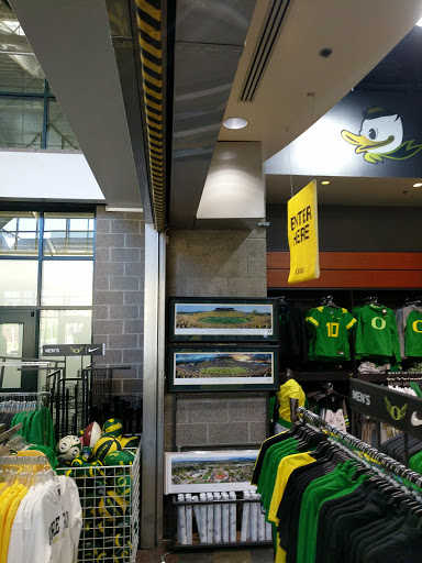 Sportswear Store «The Duck Store - Autzen Stadium», reviews and photos, 2735 Leo Harris Pkwy, Eugene, OR 97401, USA