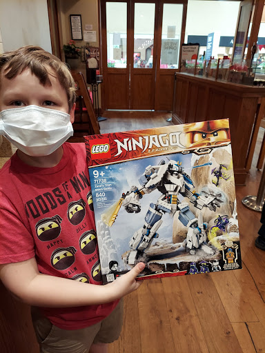 Toy Store «The LEGO Store», reviews and photos, 8687 N Central Expy #770, Dallas, TX 75225, USA