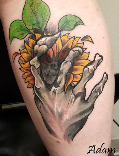 Explore back tattoo ideas for men, creative tattoo ideas in Santa Clara, available at Vamp Body Art piercings and tattoo studio