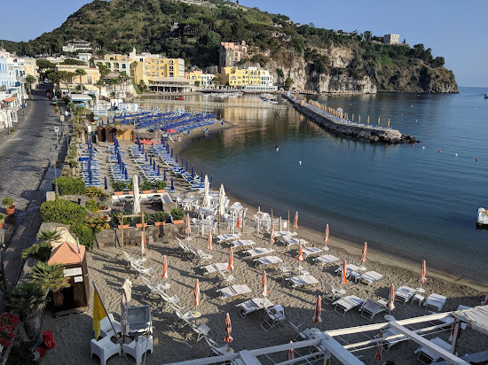 Lacco Ameno Beach