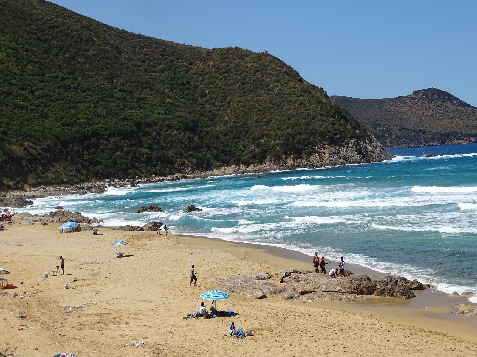 Oued tanji, the Beach'in fotoğrafı doğal alan içinde bulunmaktadır