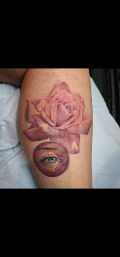 Explore broken tattoo ideas, creative tattoo ideas in San Diego, available at Goddess Temple Tattoo Studio
