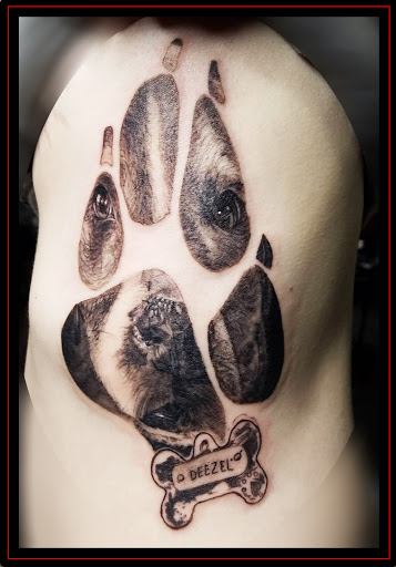 Explore lion sleeve tattoo ideas, creative tattoo ideas in Omaha, available at Eternal Tattoo & Body Piercing - Omaha