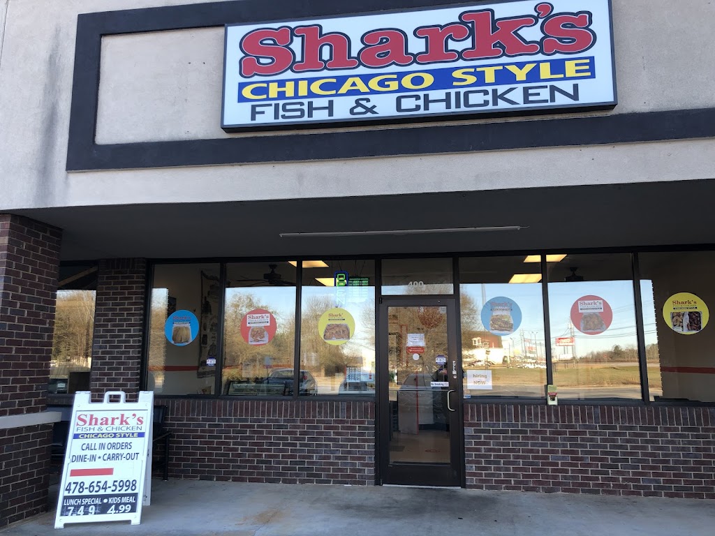 Sharks Fish & Chicken Chicago Style byron 31008