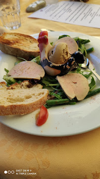 Foie gras du Restaurant Le Prieuré à Saint-Marcel-lès-Sauzet - n°2