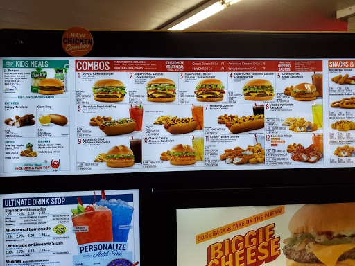 Fast Food Restaurant «Sonic Drive-In», reviews and photos, 1610 NE Big Bend Trail, Glen Rose, TX 76043, USA