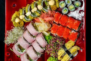 Funky sushi image