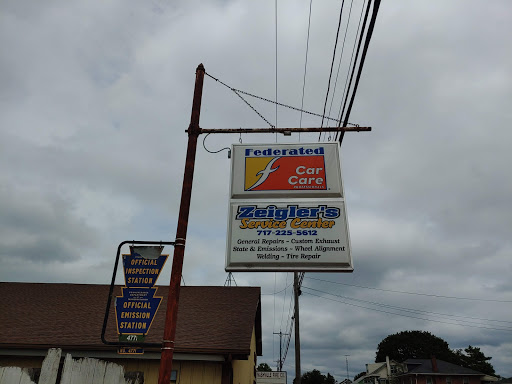 Auto Repair Shop «Zeigler Service Center», reviews and photos, 1610 PA-116, Spring Grove, PA 17362, USA