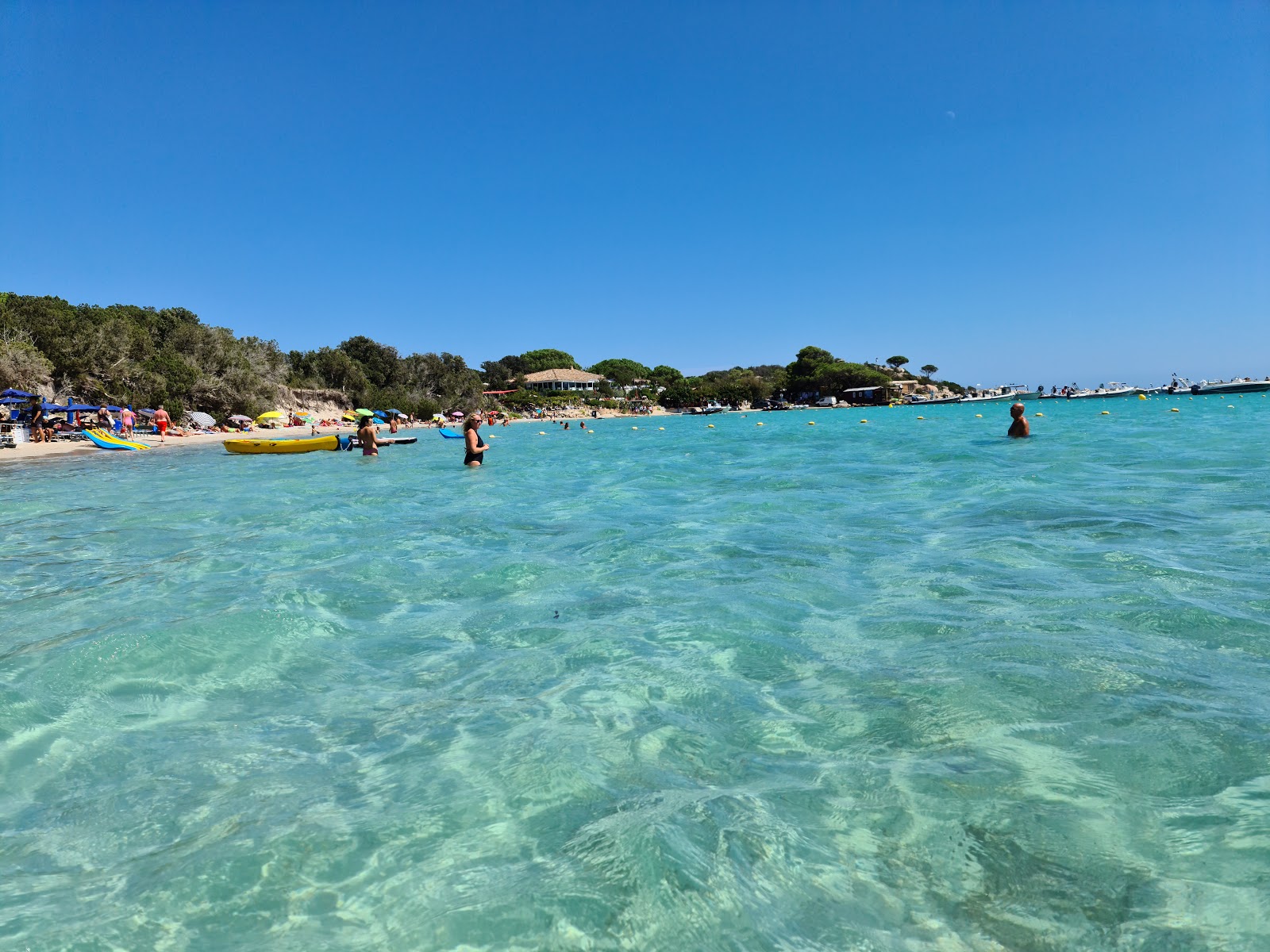 Plage de Santa Giulia photo #8