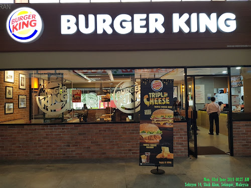 Burger king bukit minyak