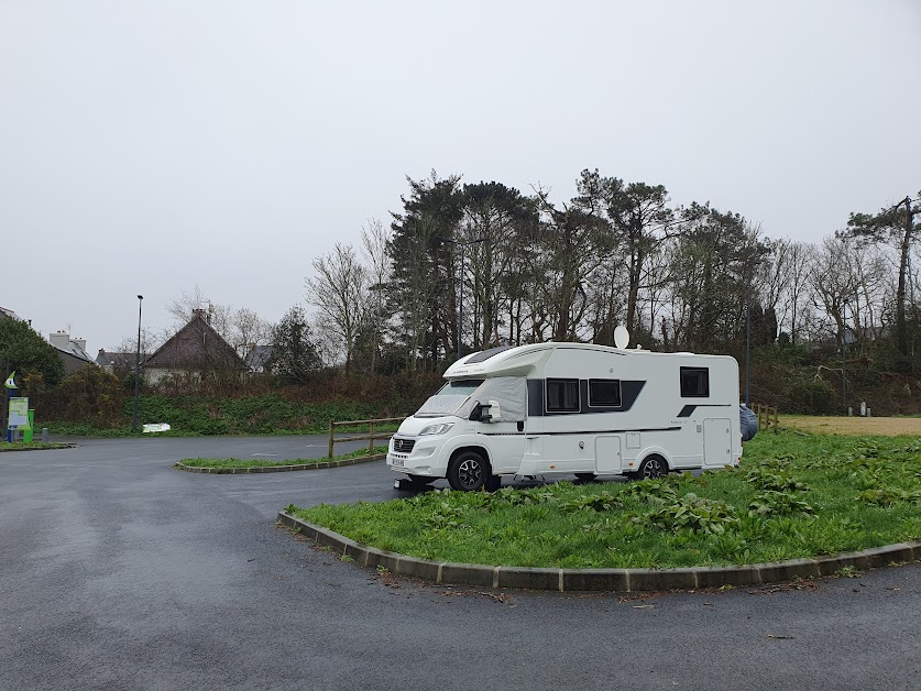 Aire de Camping car - Crozon bourg à Crozon (Finistère 29)