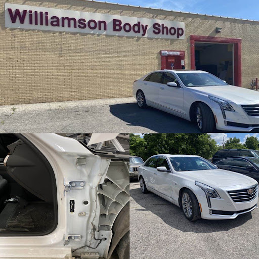 Auto Body Shop «Williamson Body Shop», reviews and photos, 4022 E 26th St, Indianapolis, IN 46218, USA