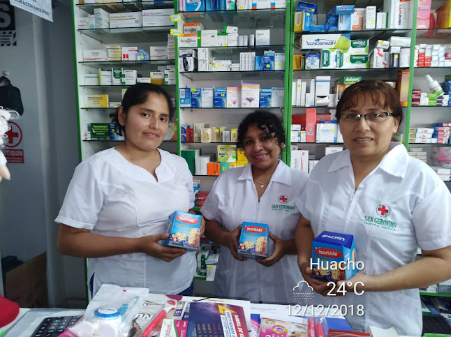 Centro Médico San Gerónimo - Huacho - Farmacia