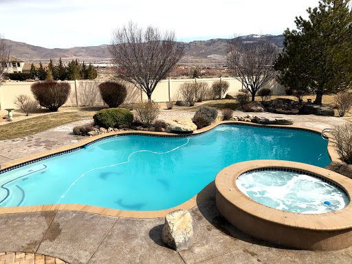 Swimming pool contractor Reno