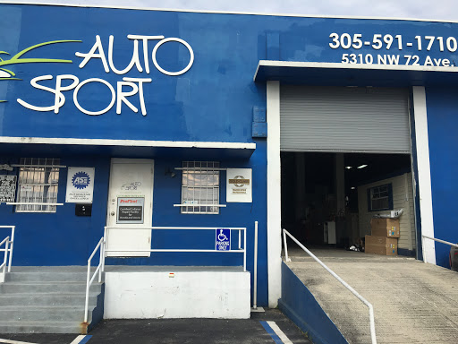 Auto Body Shop «Auto Sport International Inc», reviews and photos, 5310 NW 72nd Ave, Miami, FL 33166, USA