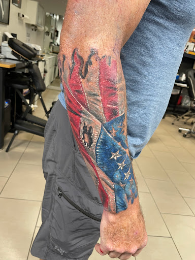 Explore autumn tattoo ideas, creative tattoo ideas in Sarasota, available at SEVEN SINS Tattoo Studio