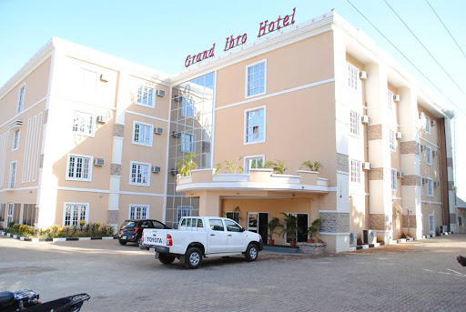 Grand Ibro Hotel, 1 Abdulahi Fodio Rd, Minanata, Sokoto, Nigeria, Advertising Agency, state Sokoto