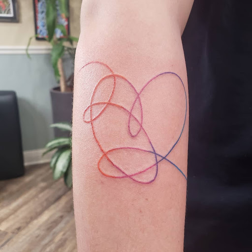 Explore farm tattoos ideas, creative tattoo ideas in Slidell, available at No Kings Tattoo