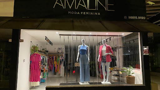 Logo da empresa - Amaline Moda Feminina