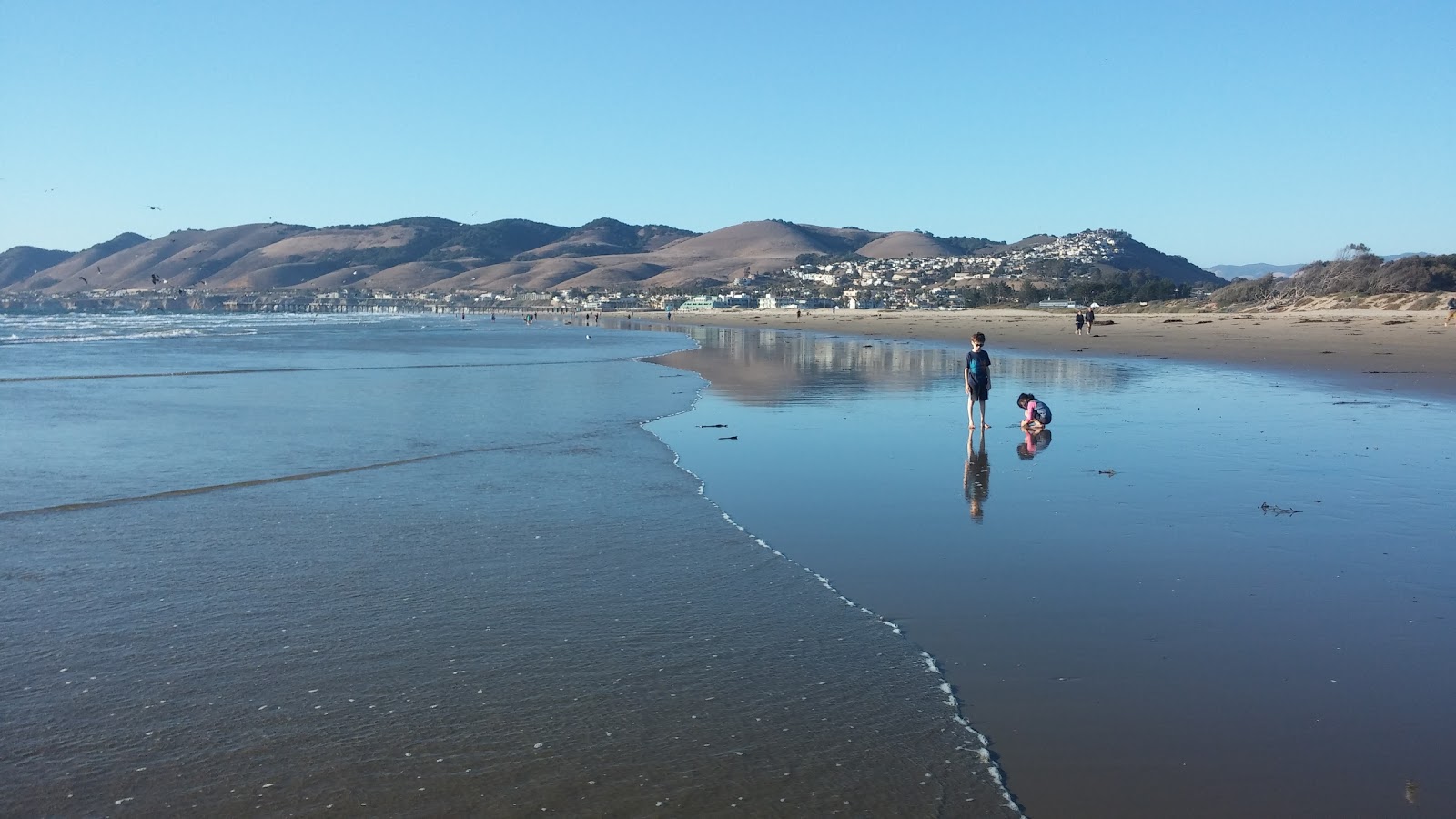 Foto von Grover Beach mit lange, gerade küste