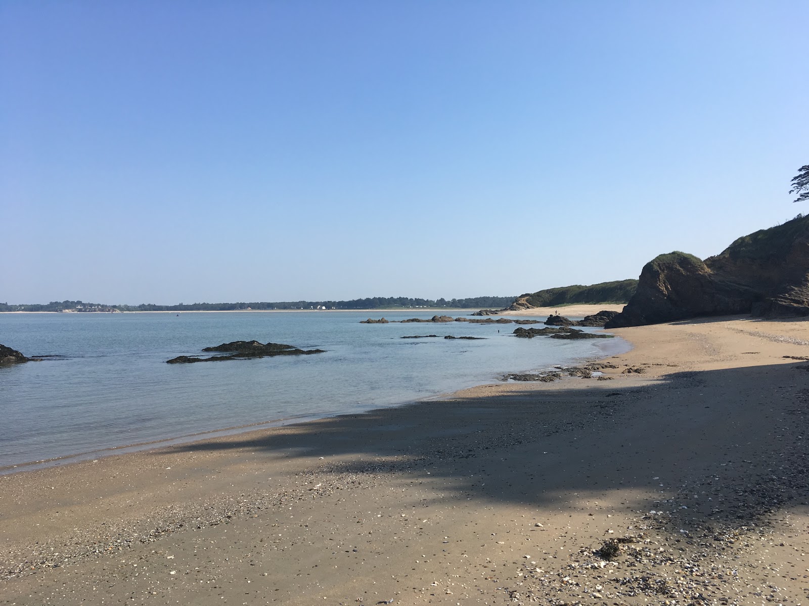 Plage De La Marche Aux Boeufs'in fotoğrafı doğal alan içinde bulunmaktadır