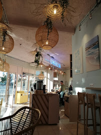 Atmosphère du Café Bluebird coffee shop, bagels, bento sando & cookies à Rennes - n°11