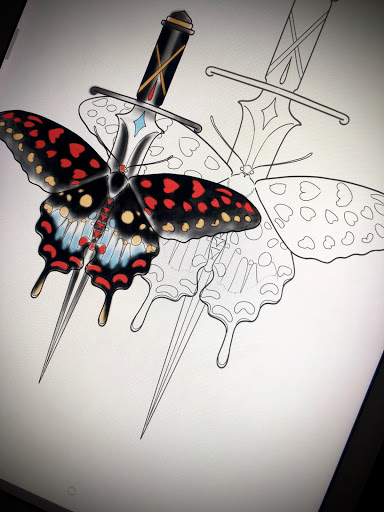 Explore tattoo ideas for sagittarius, creative tattoo ideas in San Diego, available at Guru Tattoo