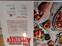 Roadhouse Restaurant Roma Ardeatina à Rome menu