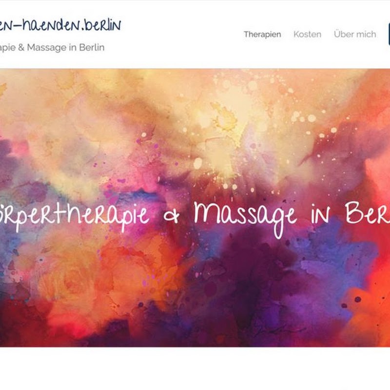 Katja Brendel ❋ Körpertherapie & Massage