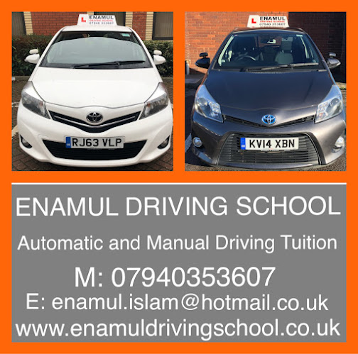 Enamul Driving School - Milton Keynes