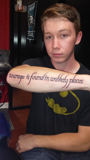 Explore calm tattoo ideas, creative tattoo ideas in Pahrump, available at Aloha Ink Tattoo