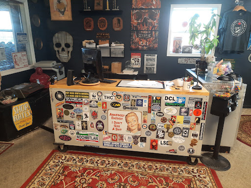 Explore come and take it tattoo ideas, creative tattoo ideas in Seaford, available at Irish Buddha Tattoo Studio