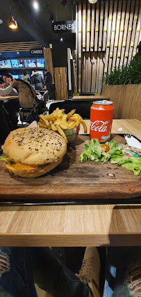 Hamburger du Restaurant Cantine Corner à Clichy - n°13