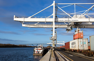 LHTE - Le Havre Terminal Exploitation à Sandouville