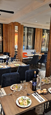 Plats et boissons du Restaurant ENZAFAMIGLIA - LOUVRE à Paris - n°9