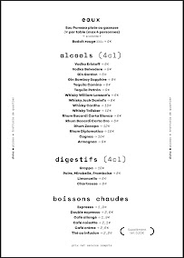 Pizzeria La Divina à Lyon - menu / carte
