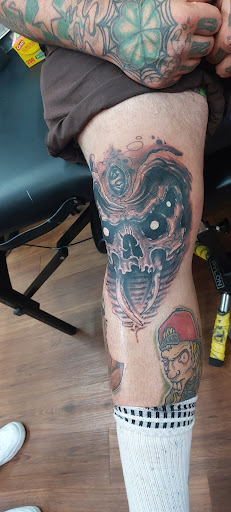 Explore archangel gabriel tattoo ideas, creative tattoo ideas in Branson, available at Tattoo Therapy