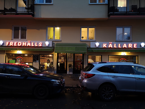 Fredhälls källare