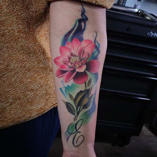 Explore wrench tattoo ideas, creative tattoo ideas in Bellingham, available at Beluga Palooza Tattoo