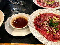 Carpaccio du Restaurant de grillades coréennes Restaurant Korean Barbecue à Paris - n°7