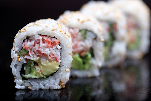Sushi takeaway Concord