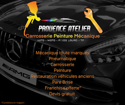 GARAGE PREMIER - PROVENCE ATELIER à Monteux