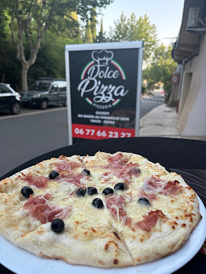 Dolce pizza à Corneilhan